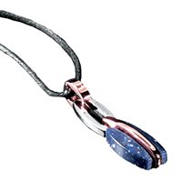 Collana Comete Uomo in Acciaio UGL264 - UGL264